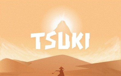 Tsuki typsnitt typsnitt