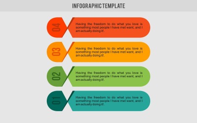 Afiş şablonu İnfografik Elemanları