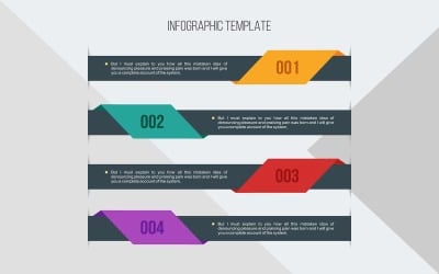 Banner Template Infographic Elements