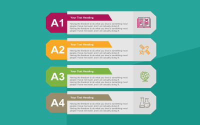 Design Template İnografik Elemanları #149878