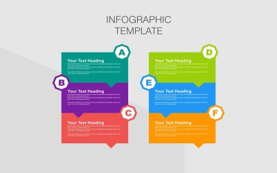 Designvorlage Infografik-Elemente