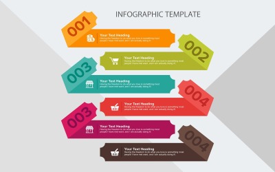 Designvorlage Infografik-Elemente