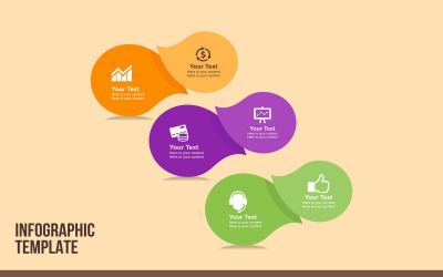 Éléments d&amp;#39;infographie de conception d&amp;#39;autocollant