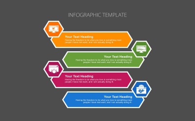 Infografik-Elemente für Banner-Vorlagen