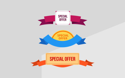 Infographic prvky šablony návrhu pásu karet