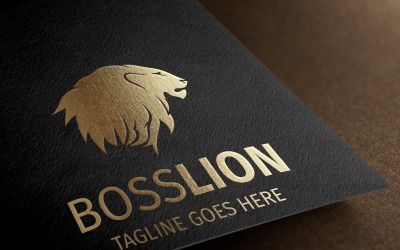 Boss Lion Logo modello