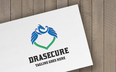 Drasecure Logo Logo Template