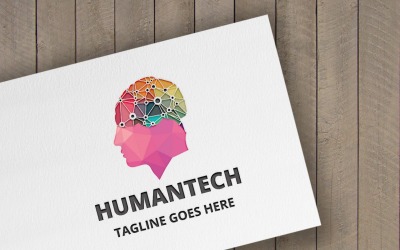 Humantech Logo Logo Template