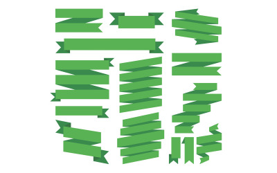 Şerit Tasarım İnfografik Elemanları