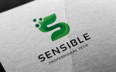 Letter S - Sensible Logo Template