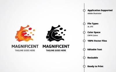 Magnificent Logo Template