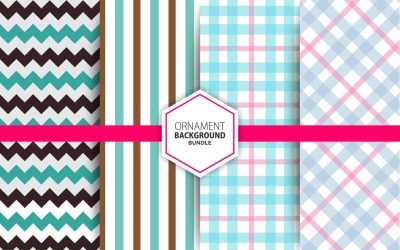 4 stripes fabric  Background Set 9 Pattern