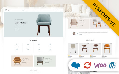 Treegrove - Furniture Store WooCommerce Teması