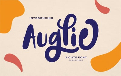 Auglie | Eine süße Schrift