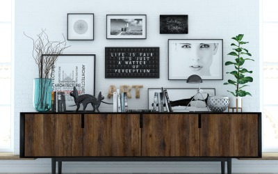 Decor Set 2406 3D Model #150782