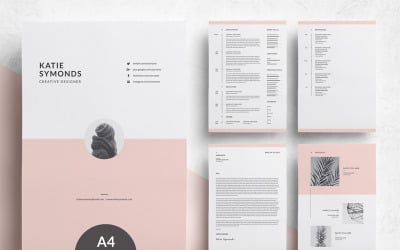 5 Seiten Word CV Resume Template