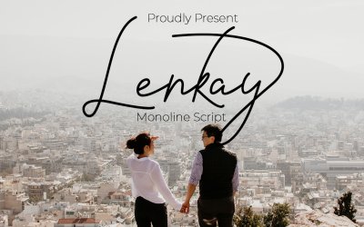 Lenkay typsnitt