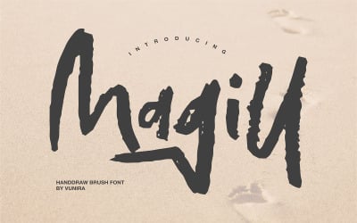 Magill | Handdragsborstteckensnitt