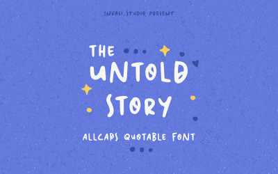 Otold Story | Citat typsnitt