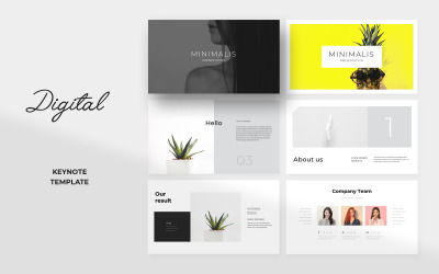 Цифровий - основний шаблон