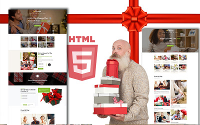 Сувеніри ручної роботи Giftmania та шаблон веб-сайту магазину сувенірів