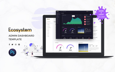 Sada uživatelského rozhraní správce systému Eco System