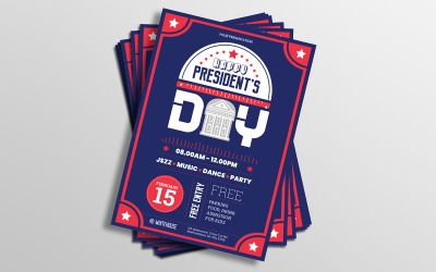 President&amp;#39;s Day Flyer - Corporate Identity Template