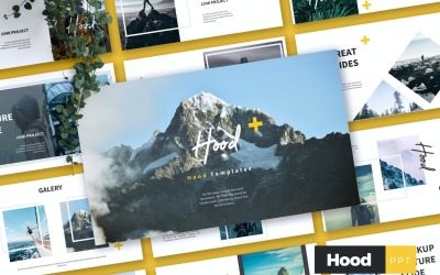 Avontuur PowerPoint-sjabloon