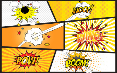 Comic Blaster Vector - ilustrace