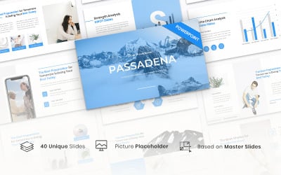 Пасадена - Очищення шаблону PowerPoint