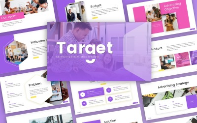 Презентація цільової рекламної презентації PowerPoint