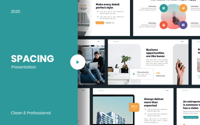 Rozmieszczenie szablonu Creative PowerPoint