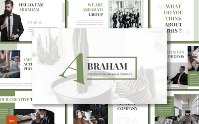 Abraham PowerPoint sablon