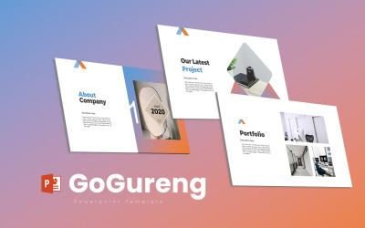Modello PowerPoint GoGureng