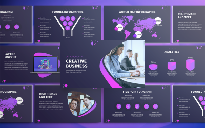 PowerPoint aziendale creativo multiuso