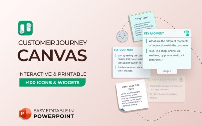 Презентація полотна клієнта для презентації PowerPoint