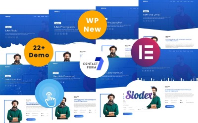 Reszponzív Dekha-Portfolio/Resume/CV One page WordPress sablon 151222