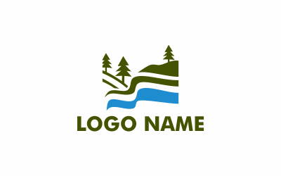 Forest Logo Template