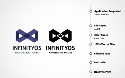Infinity Logo sjabloon
