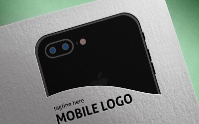 Mobile Logo-Vorlage
