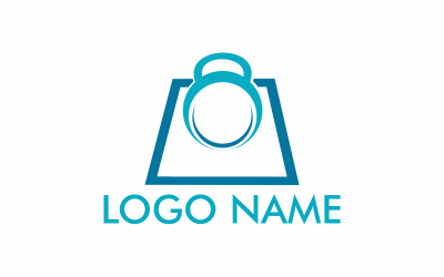 negozio modello logo bilanciere