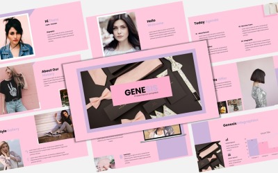 Genesis - Creative Business - Keynote-mall