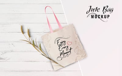 Jute Bag product mockup