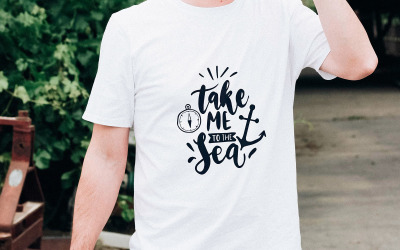 T-Shirt ürün mockup