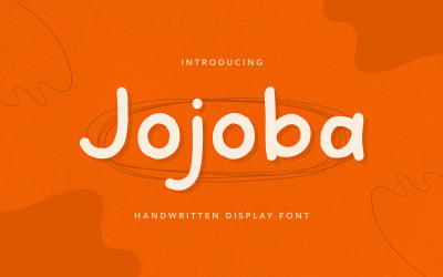Jojoba - Fuente de visualización manuscrita