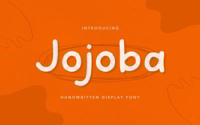 Jojoba - odręczna czcionka wyświetlana