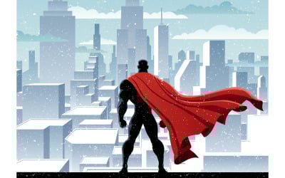 Montre de super-héros - Illustration