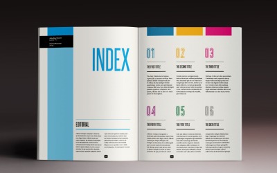 Prossima rivista modello Indesign multiuso