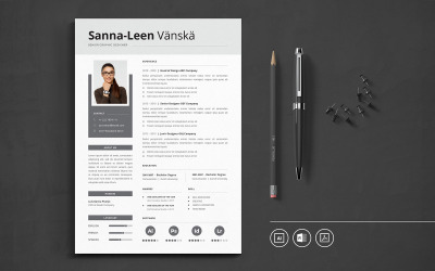 CV Vol.44 Modèle de CV