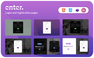 Entrar - Iniciar sesión y registrarse en la página de especialidad
